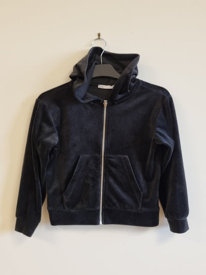 Velour hoodie - 130