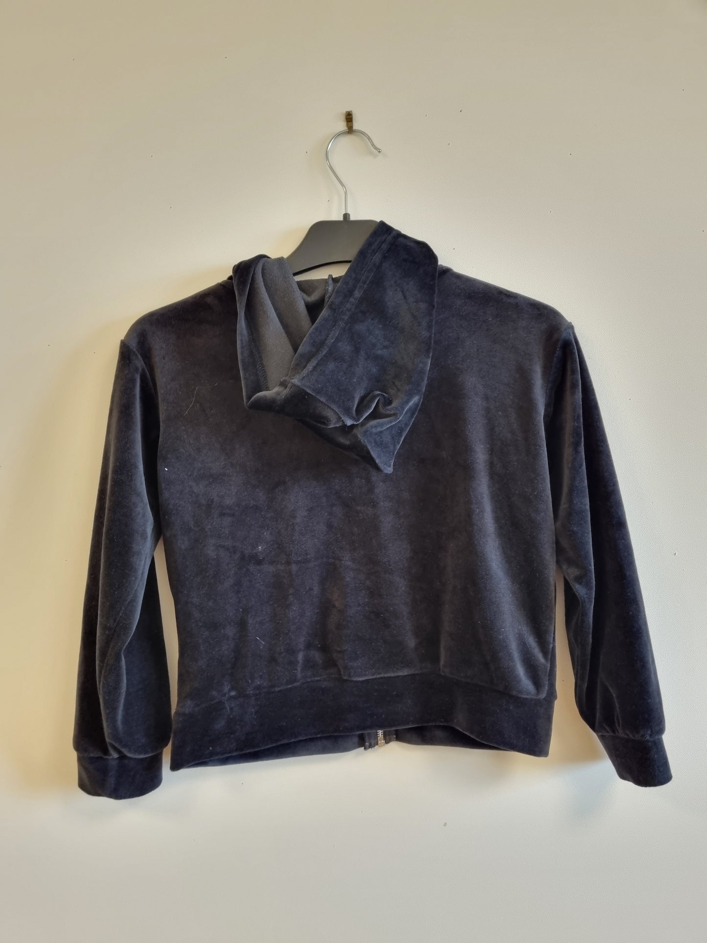 Velour hoodie - 130