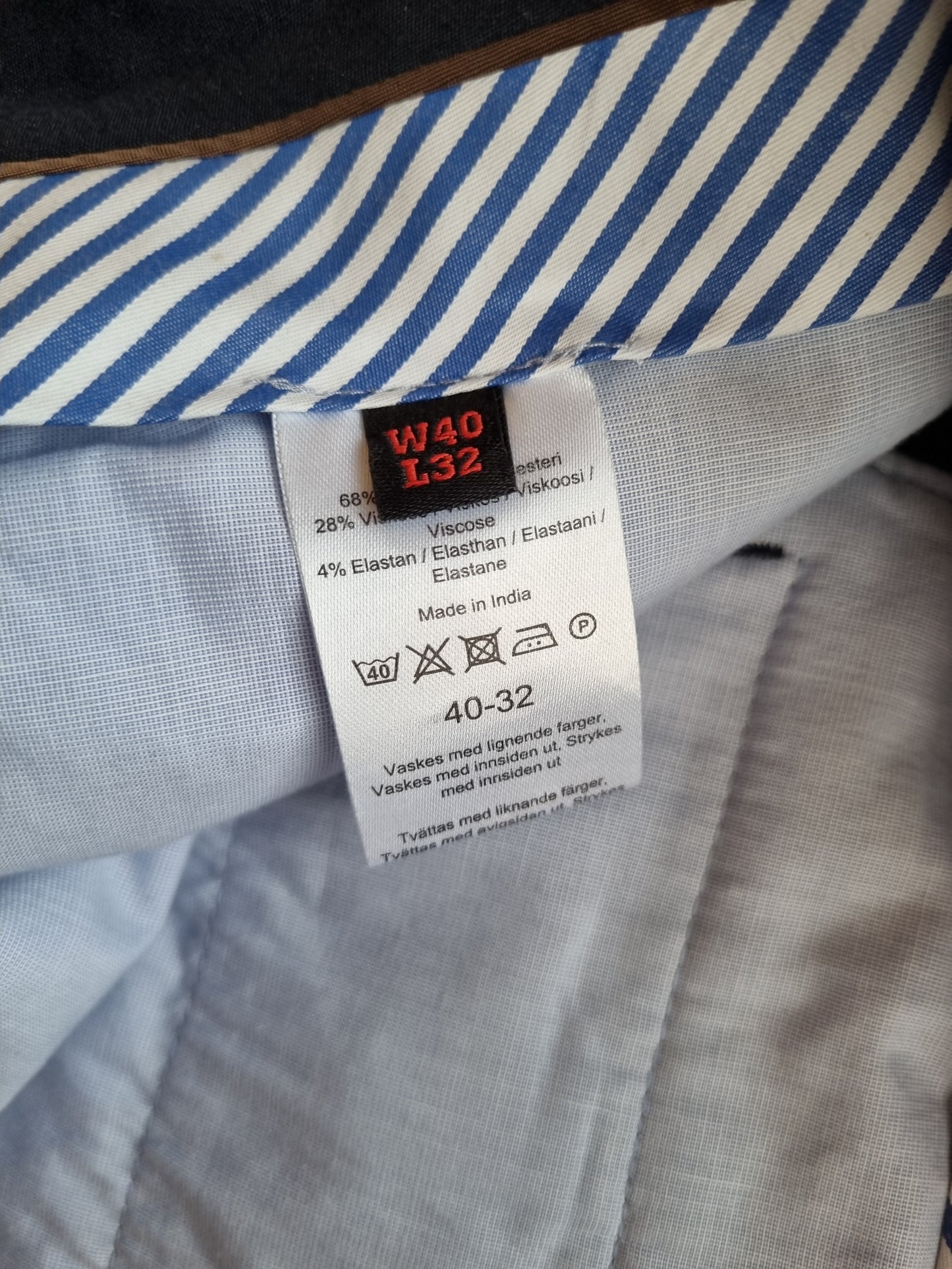 Dressbukse (40/32)