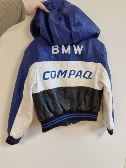 Vintage BMW F1 Skinnjakke - ca. 4 år