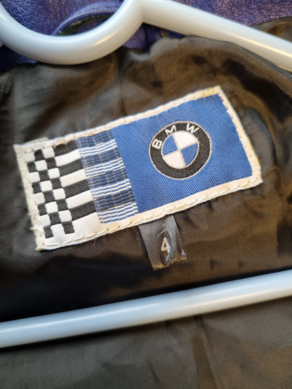 Vintage BMW F1 Skinnjakke - ca. 4 år