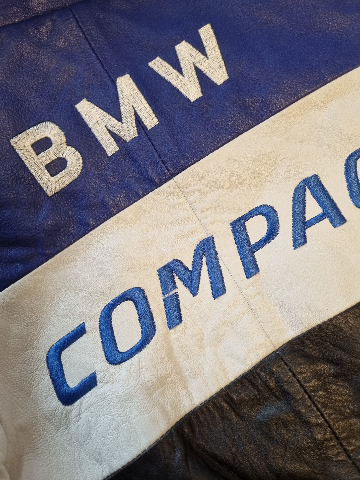Vintage BMW F1 Skinnjakke - ca. 4 år