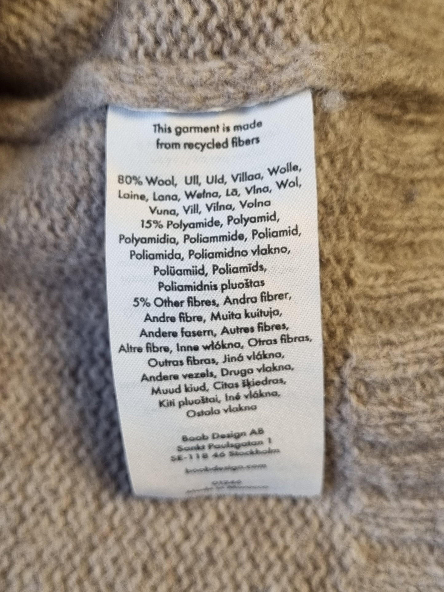 Mammagenser Ull - L/XL