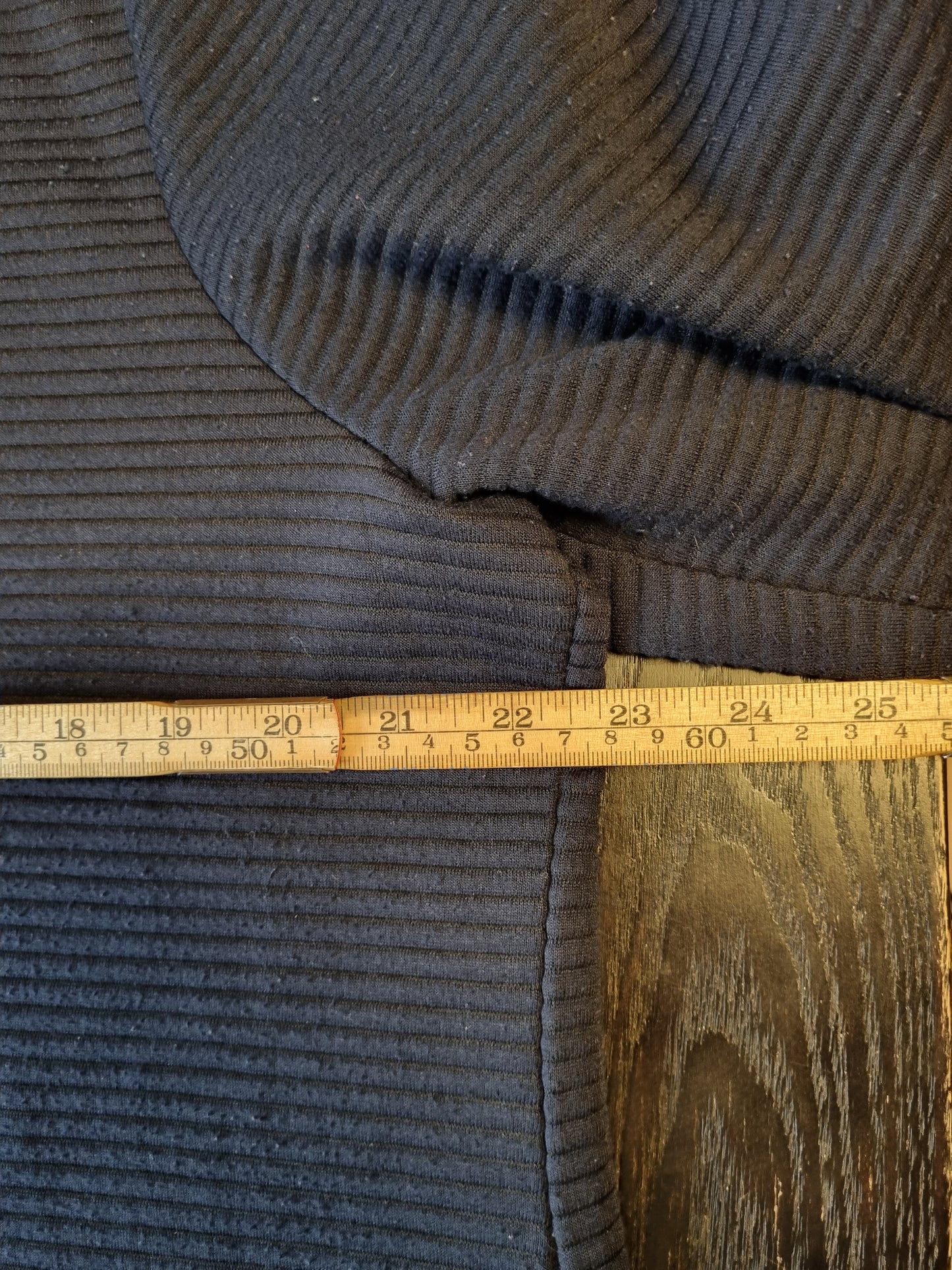 Marineblå Cardigan - 2XL