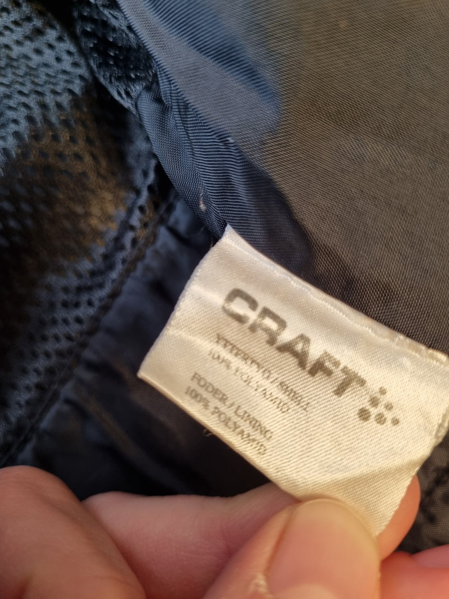 Craft løpejakke - S