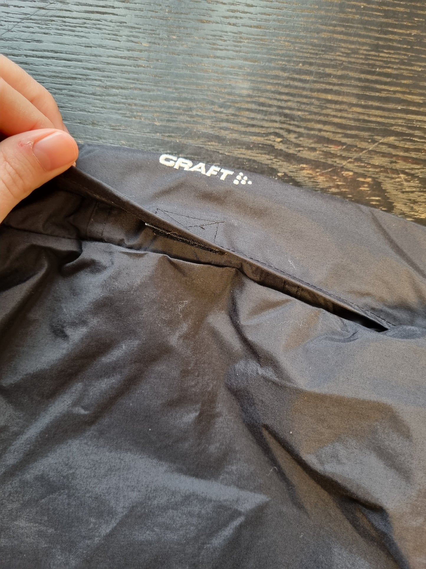 Craft løpejakke - S