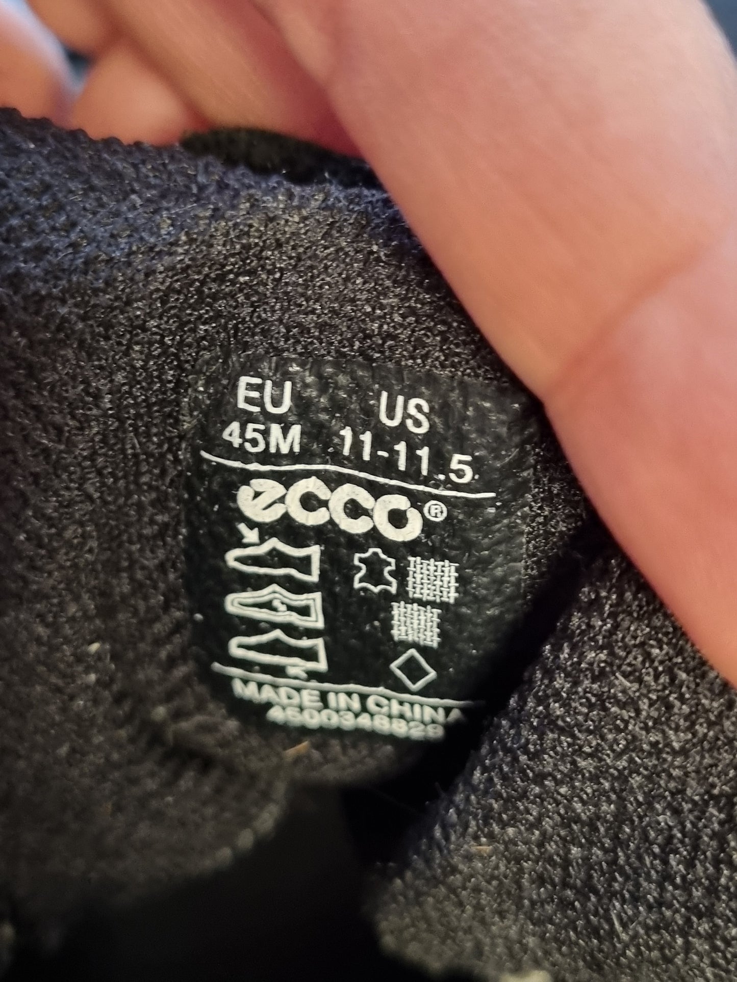 ECCO Gore-Tex Fjellsko (45)