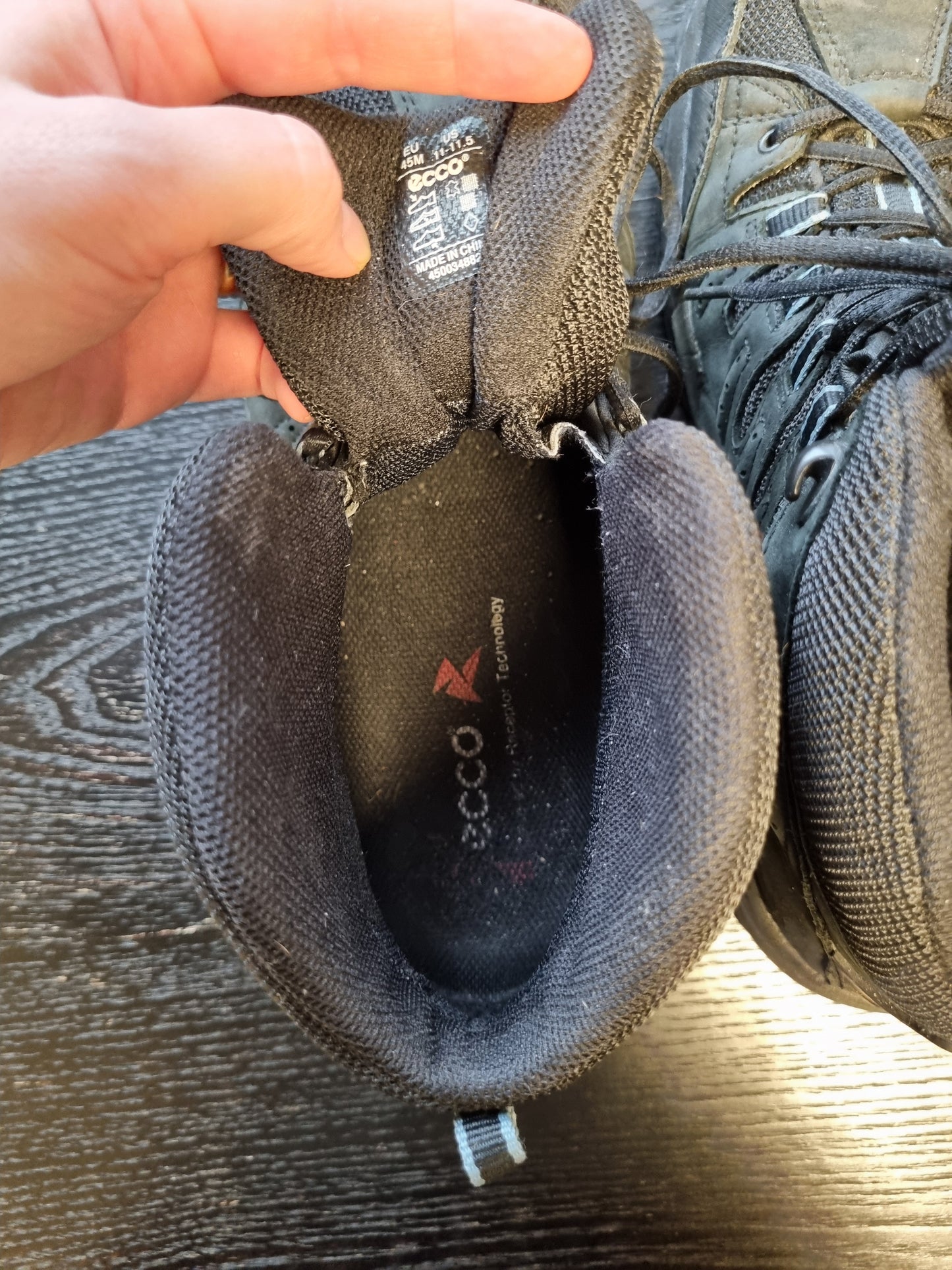 ECCO Gore-Tex Fjellsko (45)