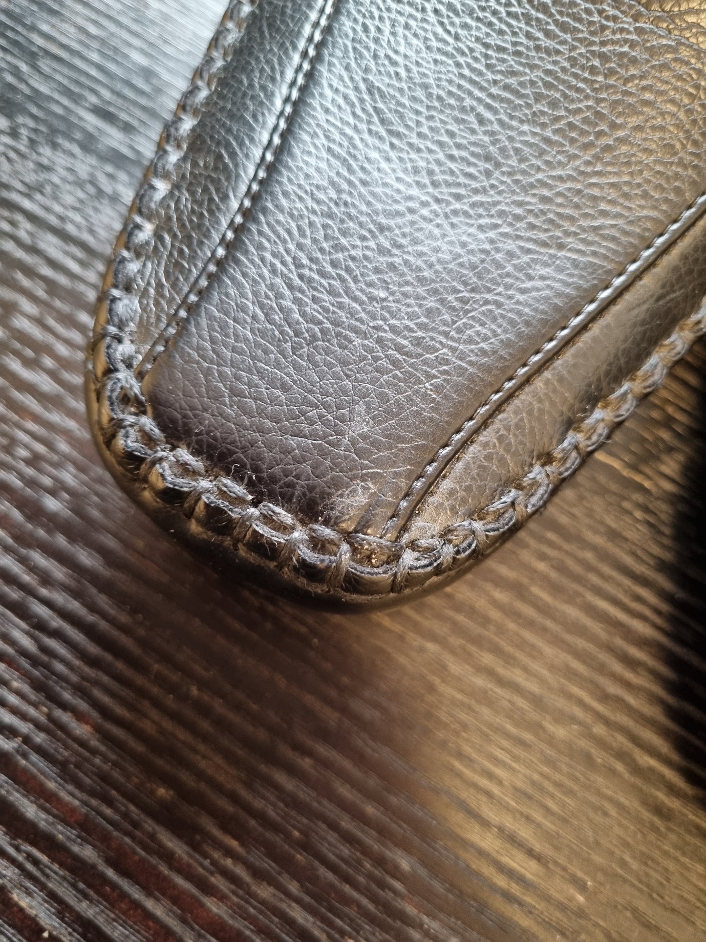 Vintage skinnsko (44)