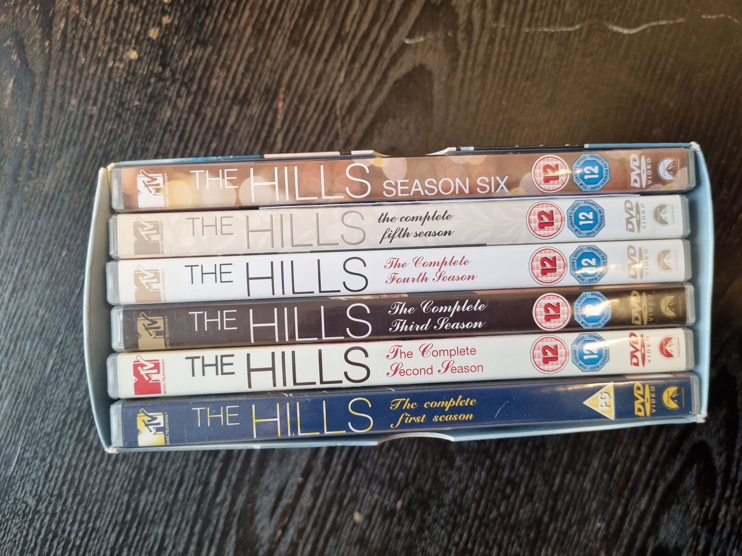 The Hills (Complete collection)