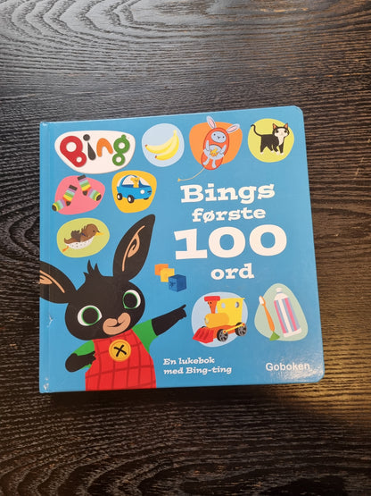 Bings første 100 ord