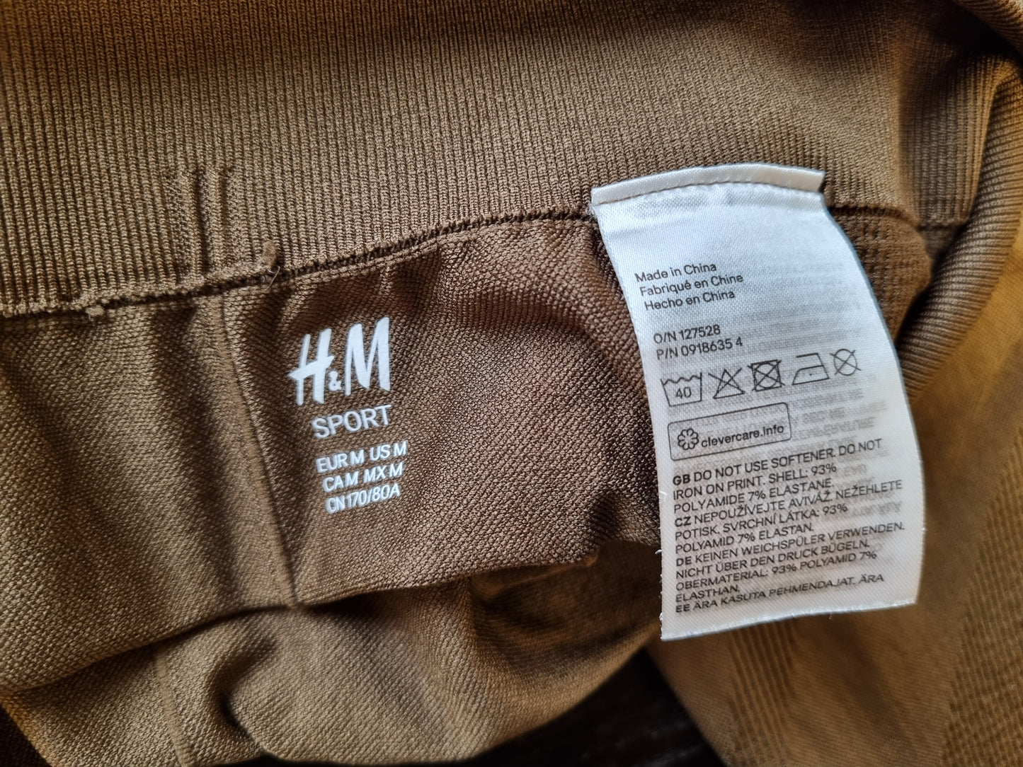 H&M Sports Tights - M