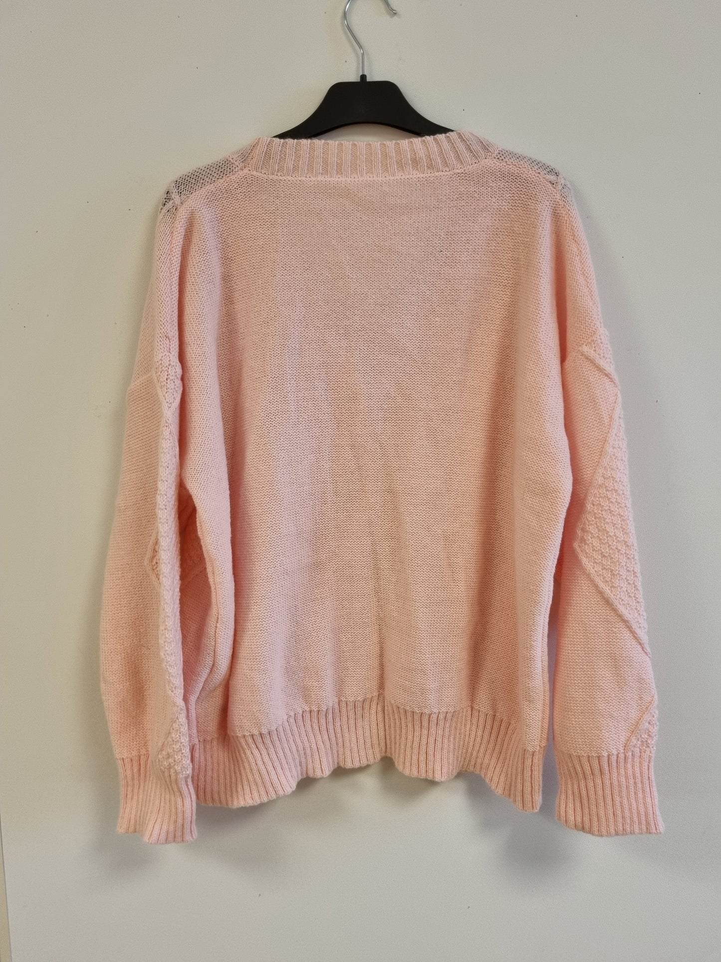 Strikket cardigan - XL