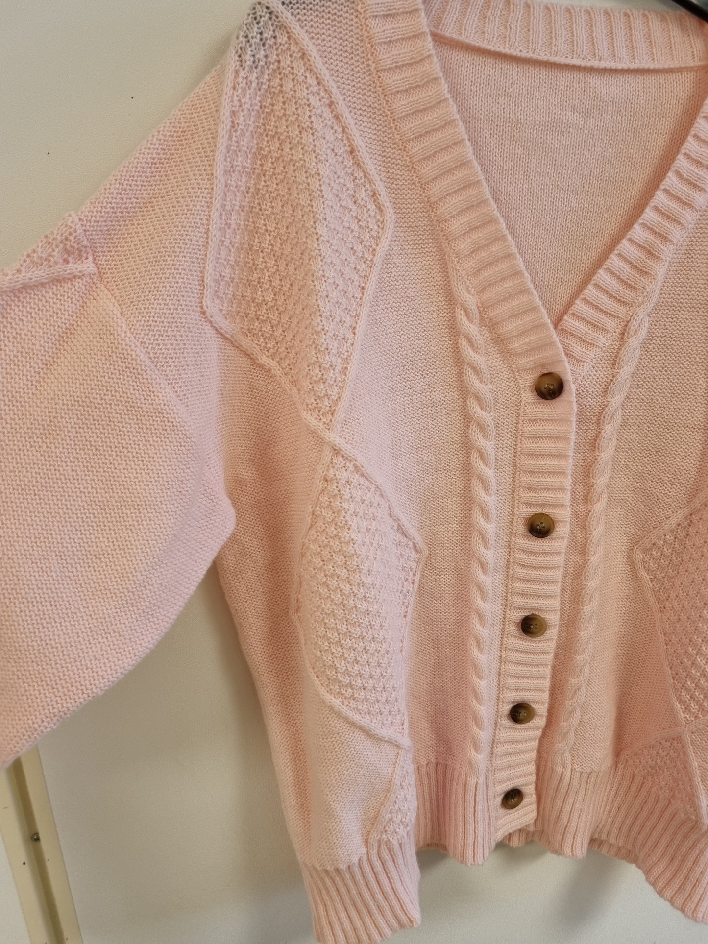 Strikket cardigan - XL