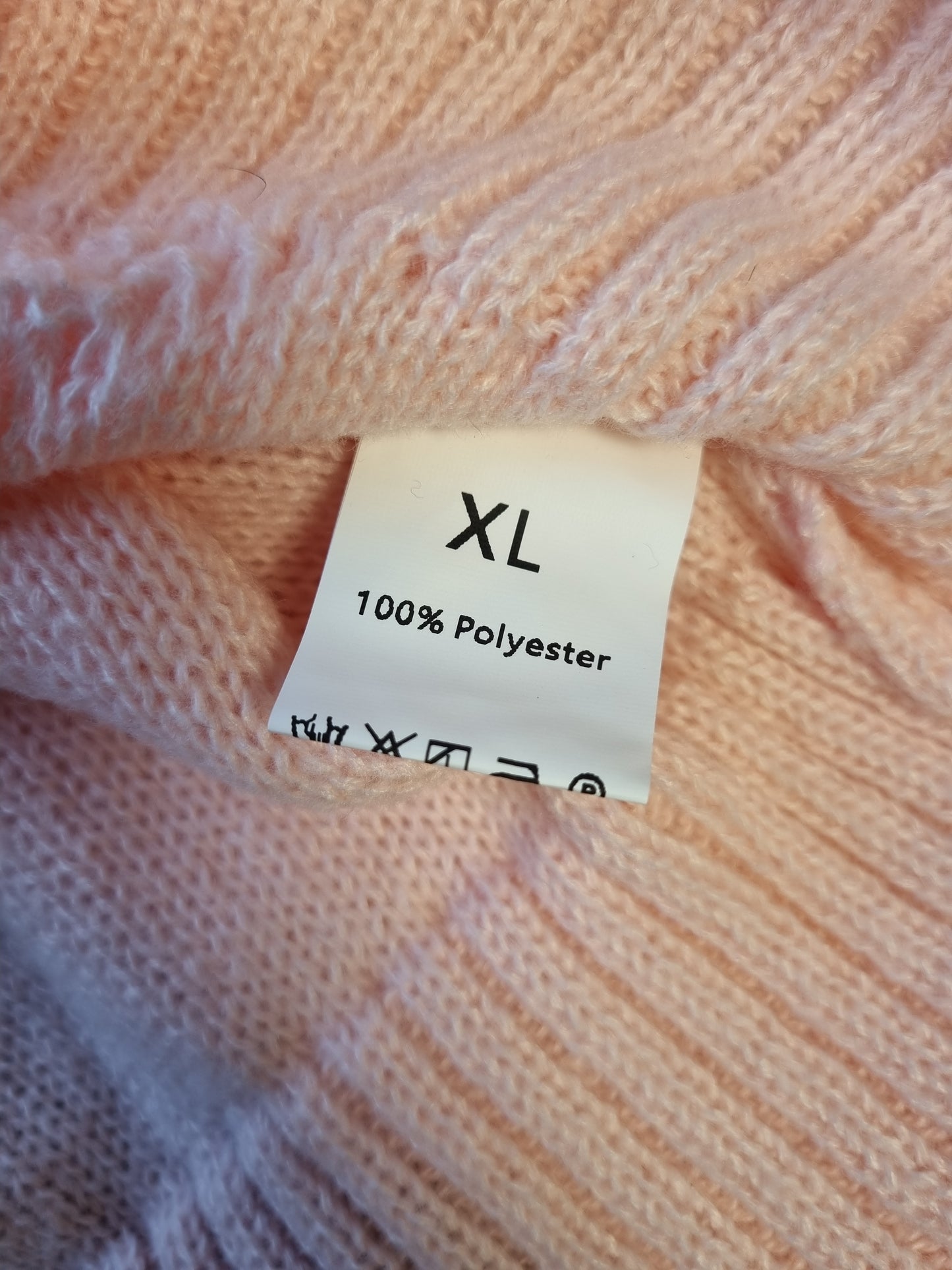 Strikket cardigan - XL