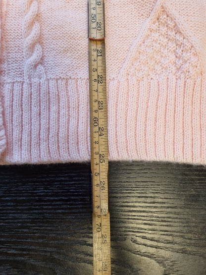 Strikket cardigan - XL