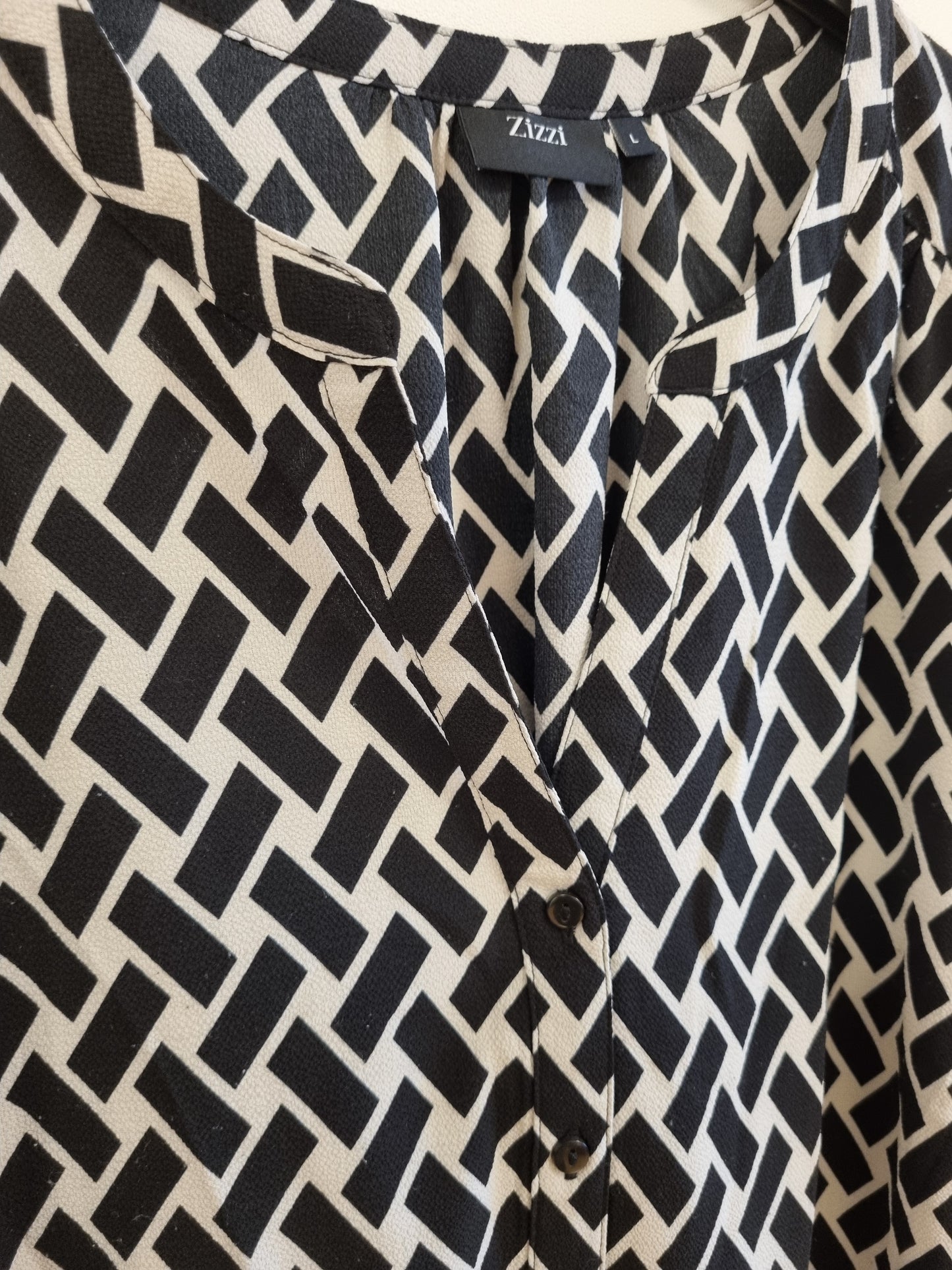 Zizzi bluse - L