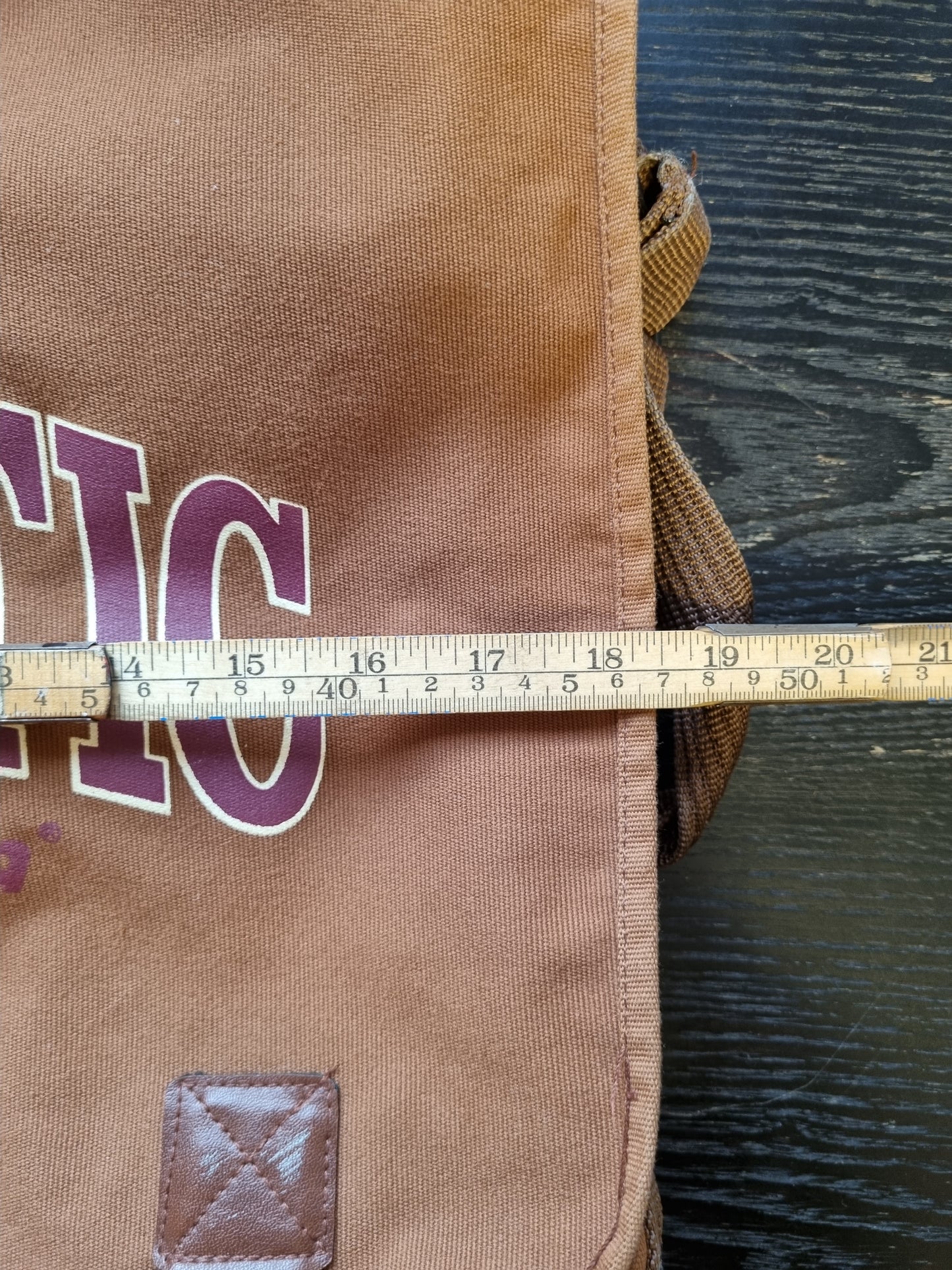 Y2K messenger bag