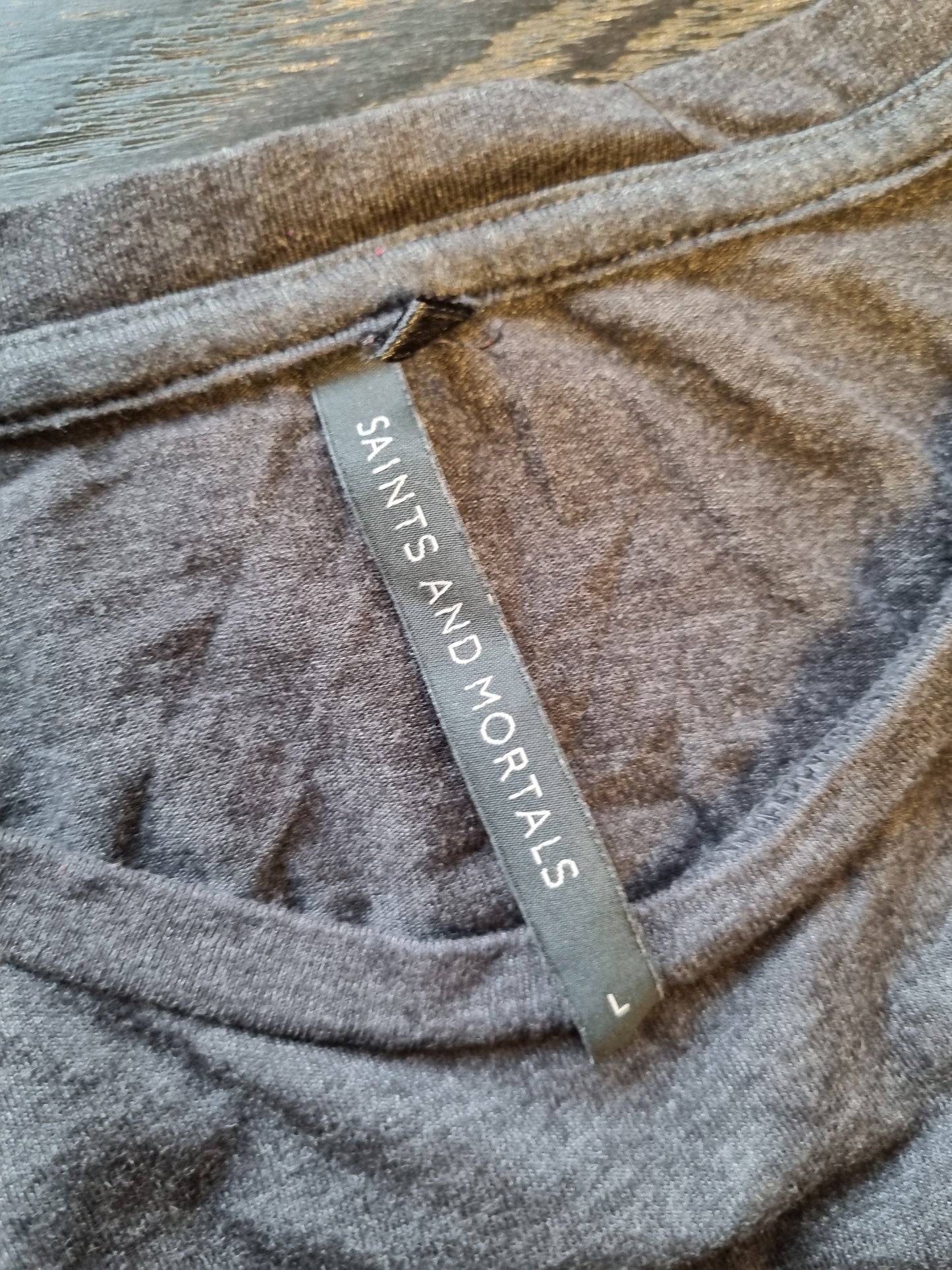Saints & Mortals Singlet - L
