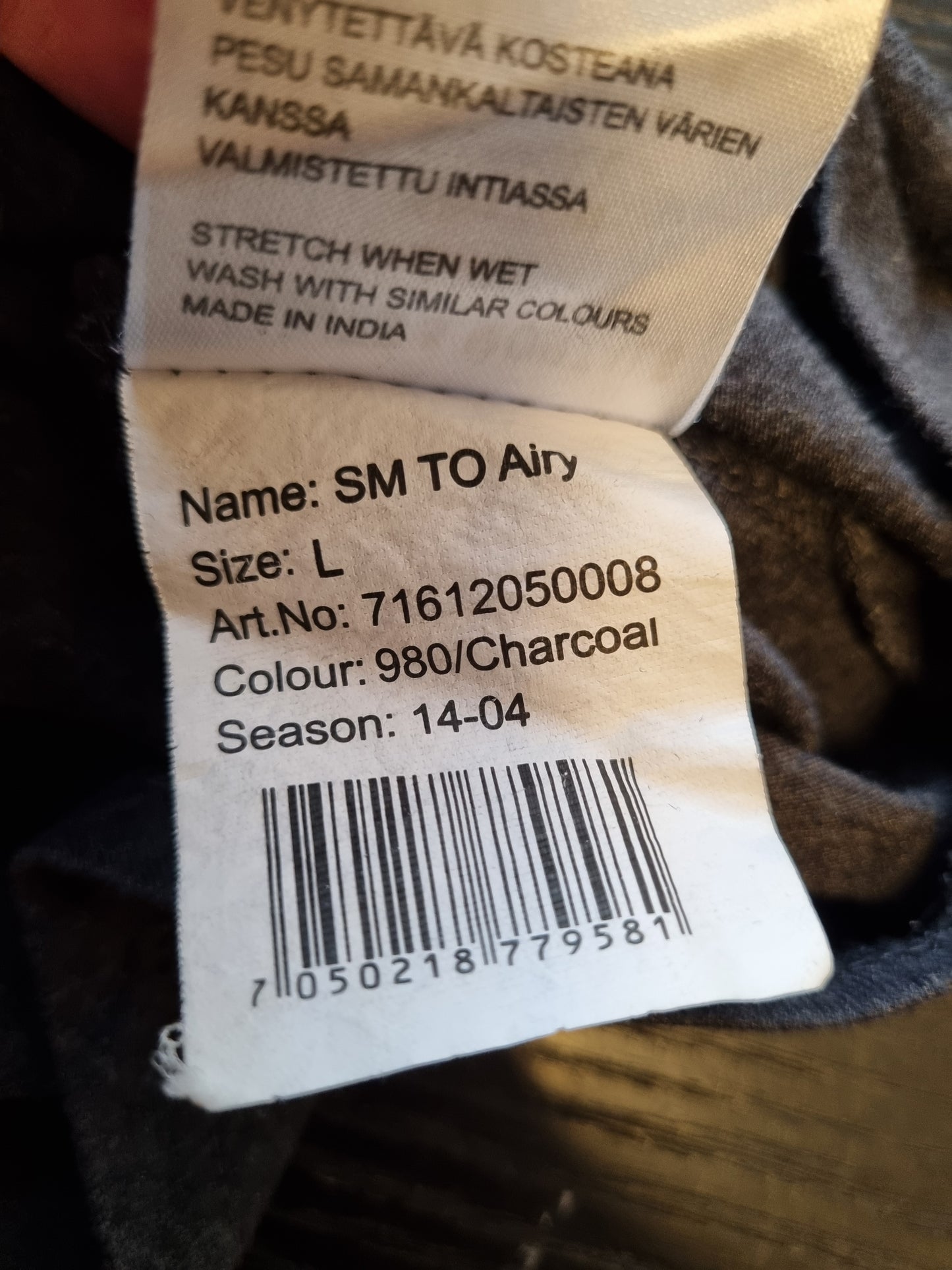 Saints & Mortals Singlet - L