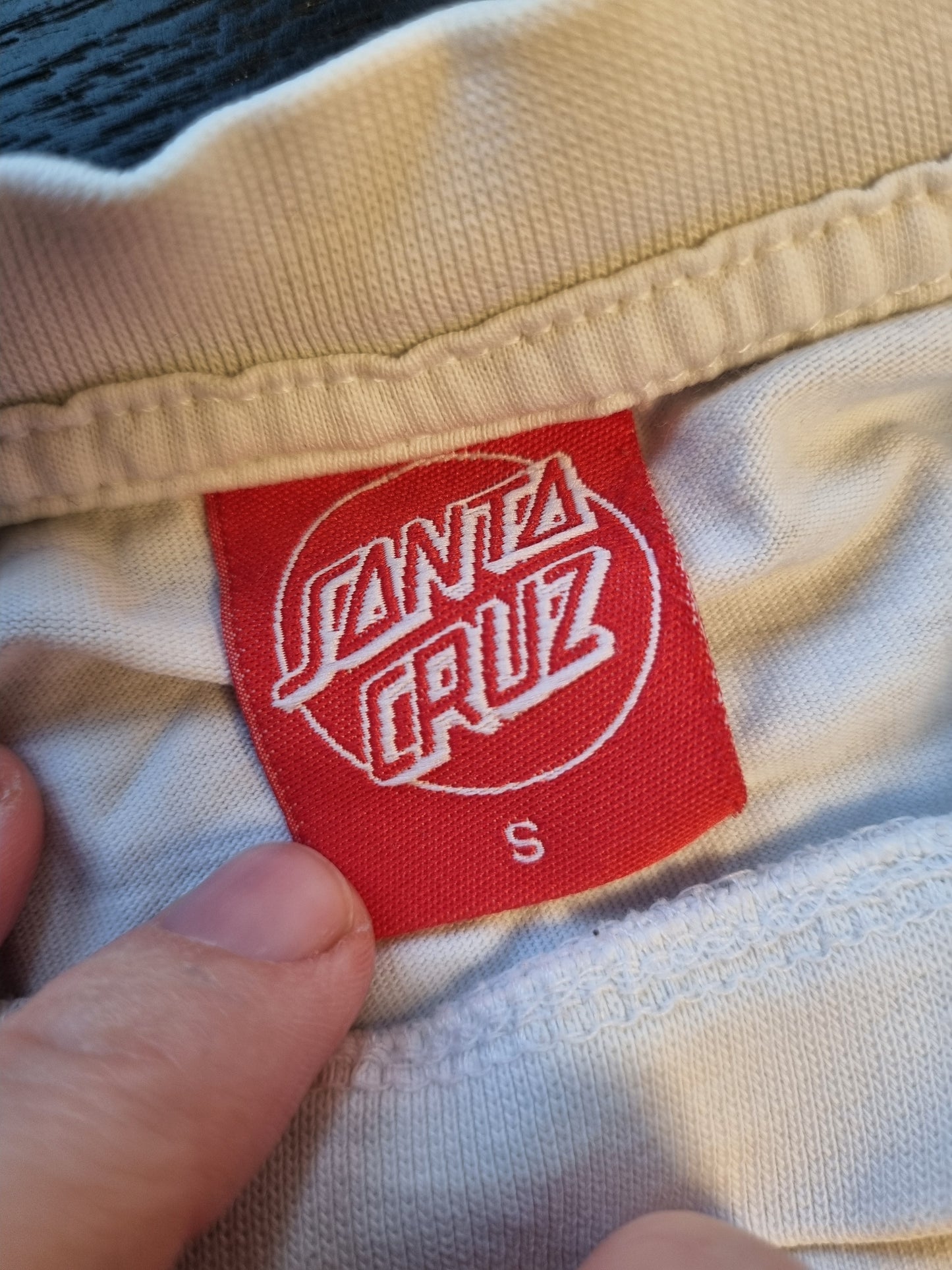 Santa Cruz t-skjorte - S