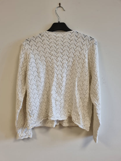 Strikket cardigan - M