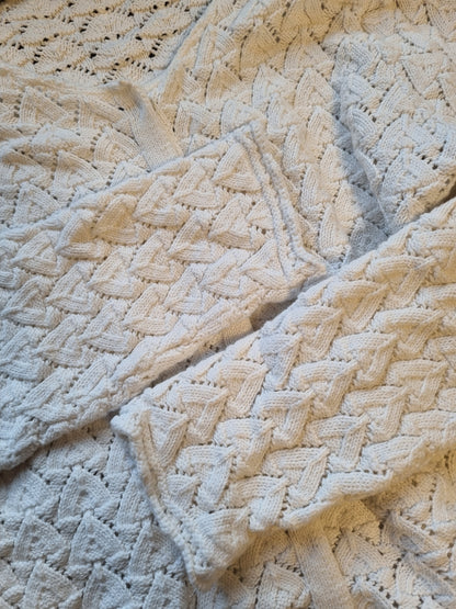 Strikket cardigan - M