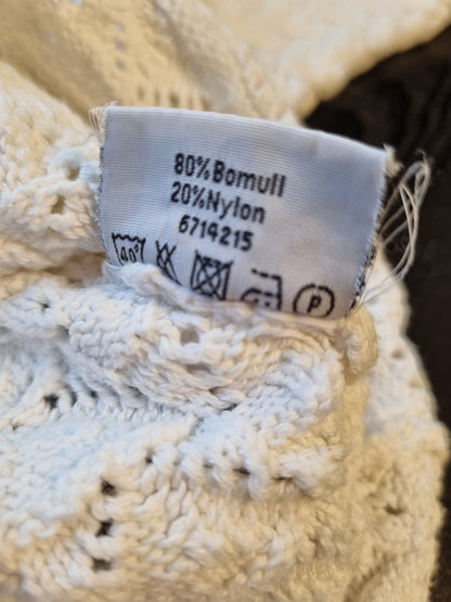 Strikket cardigan - M