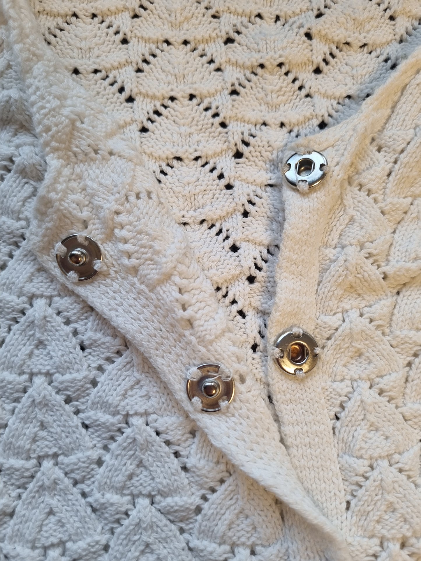 Strikket cardigan - M