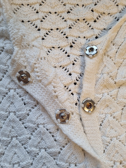 Strikket cardigan - M