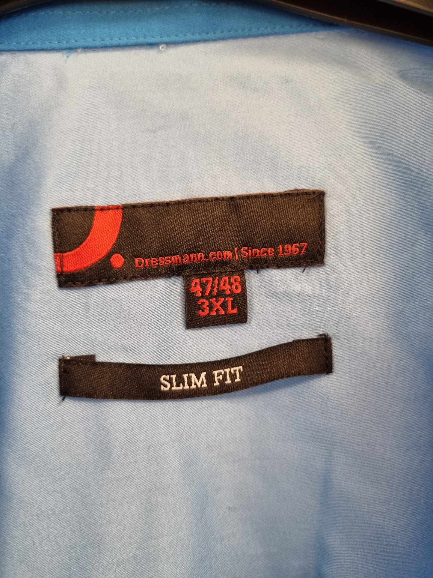 Dressmann skjorte - 3XL