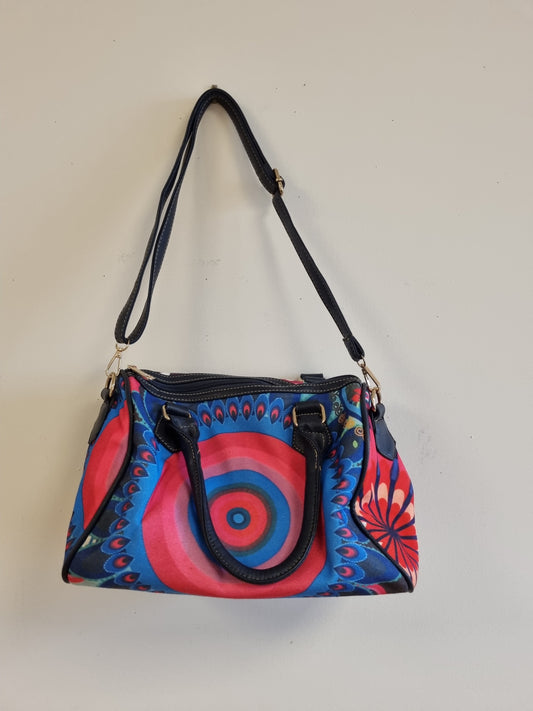 Desigual-inspirert håndveske
