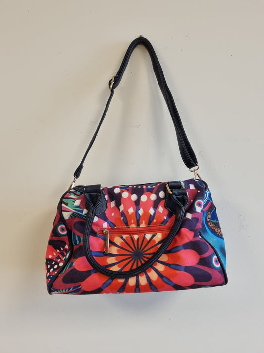 Desigual-inspirert håndveske