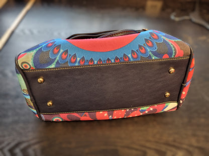 Desigual-inspirert håndveske