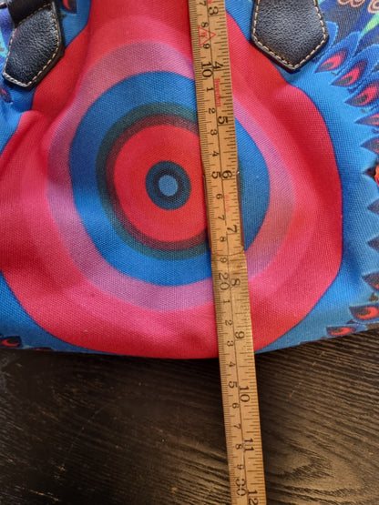 Desigual-inspirert håndveske