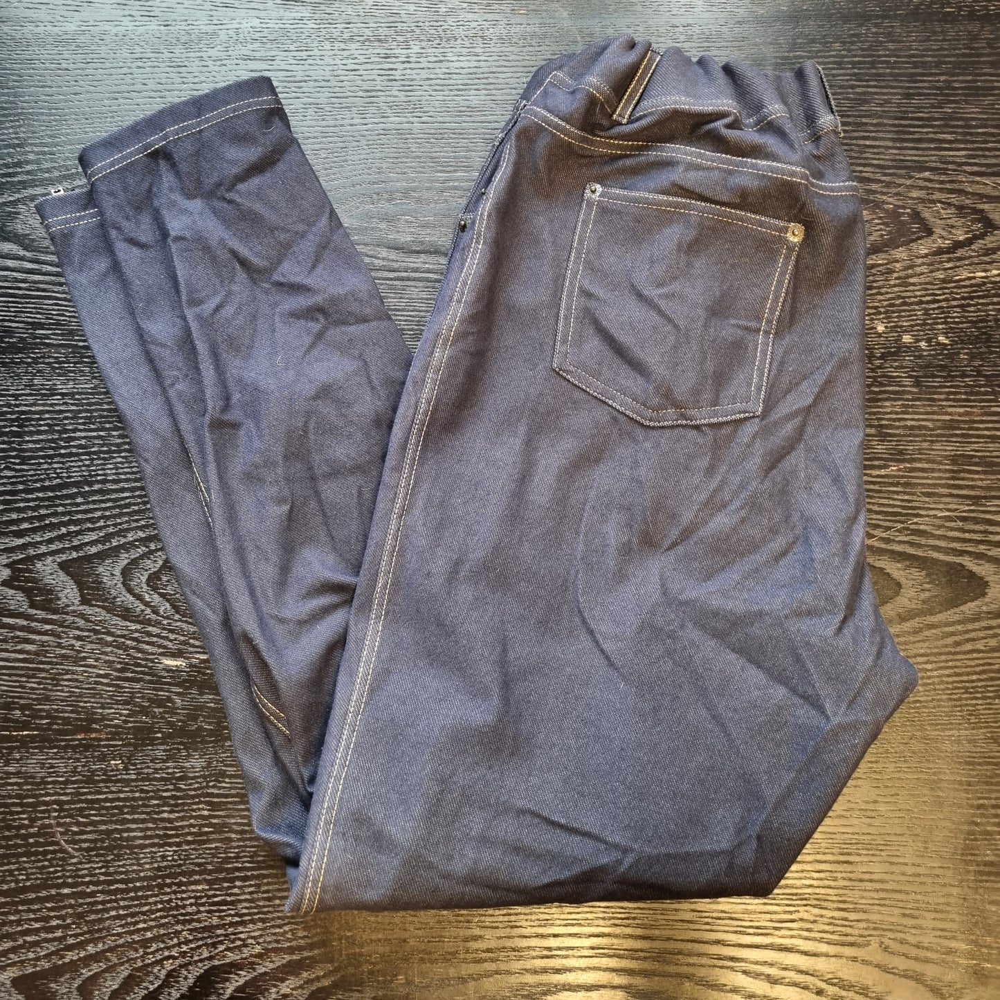 Denim leggings - XL