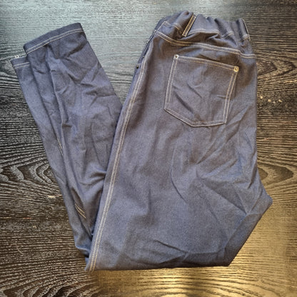 Denim leggings - XL