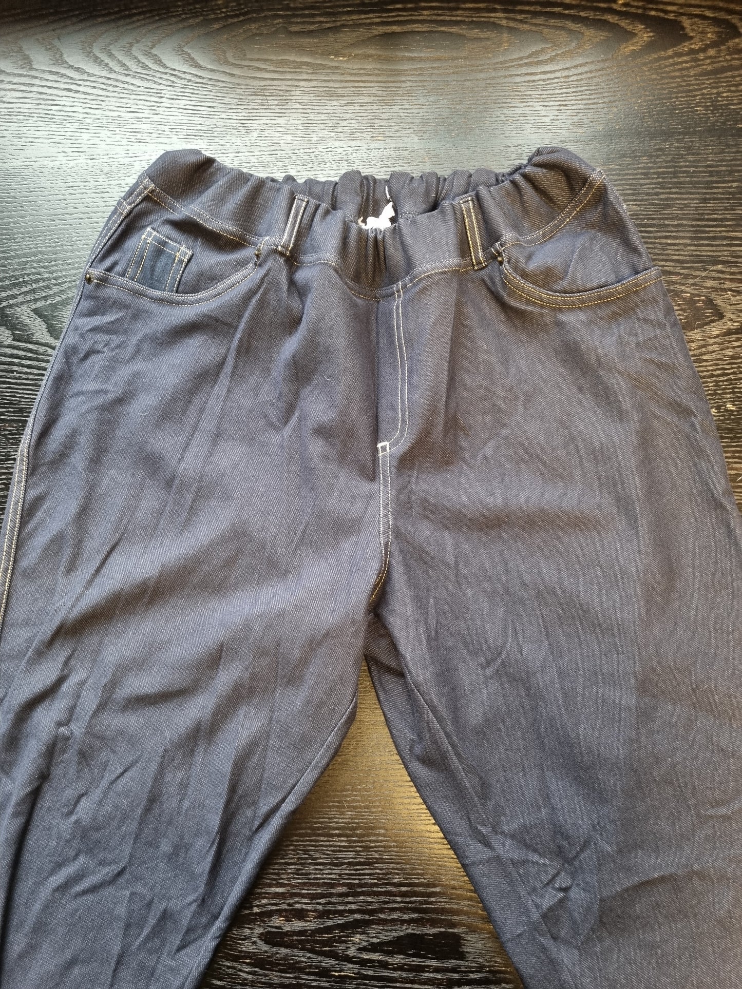Denim leggings - XL