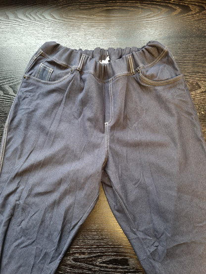 Denim leggings - XL