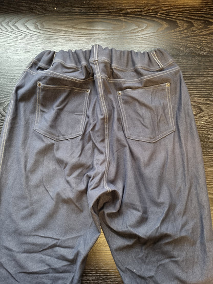 Denim leggings - XL