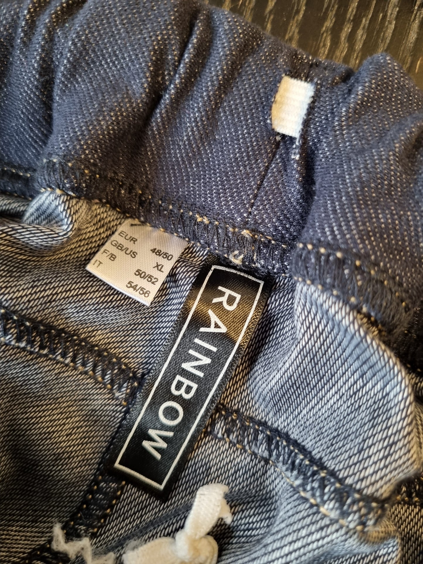 Denim leggings - XL