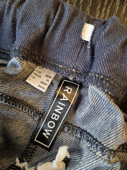 Denim leggings - XL