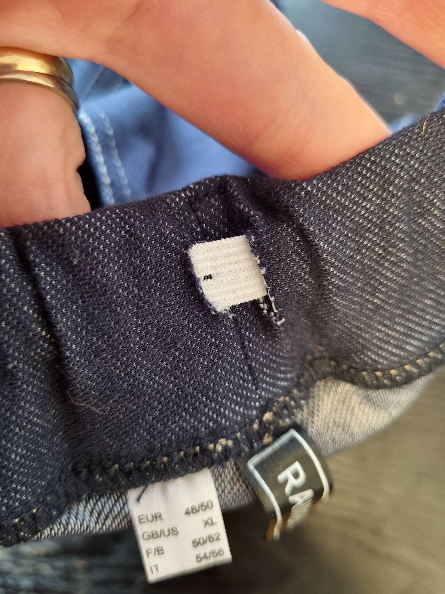 Denim leggings - XL