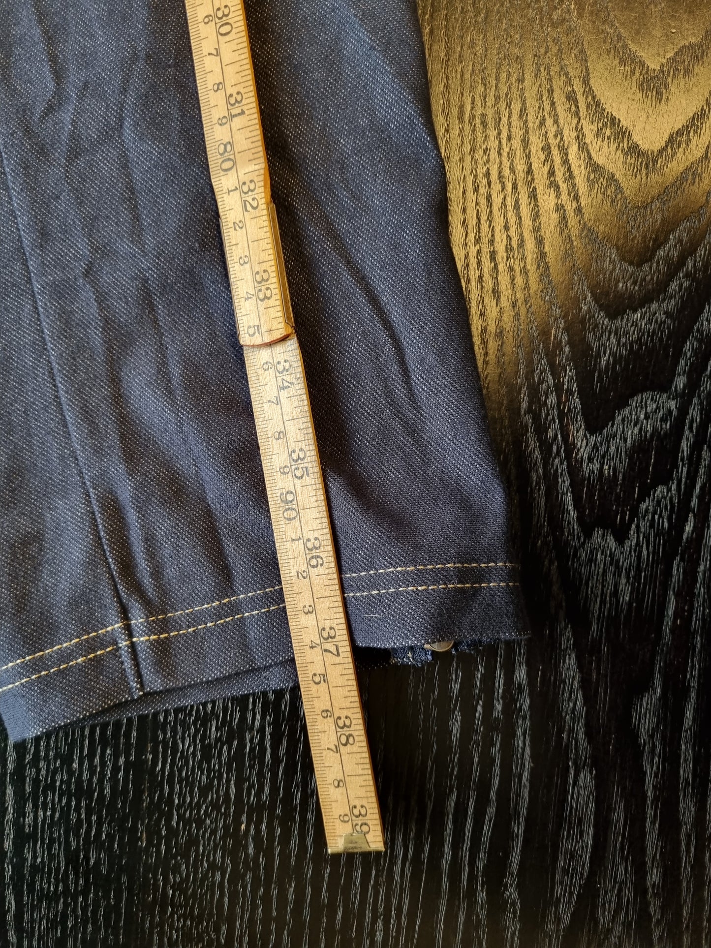 Denim leggings - XL