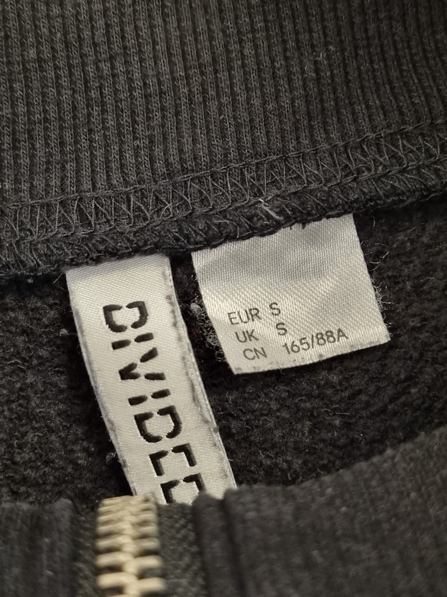 Cropped genser - S