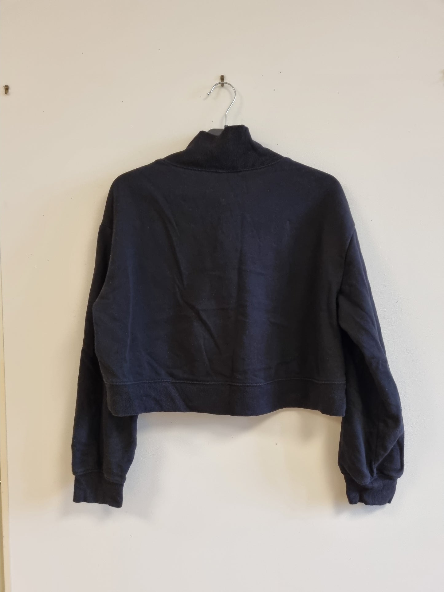 Cropped genser - S