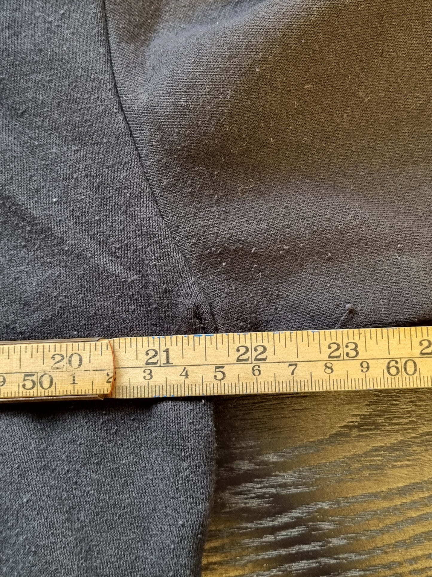 Cropped genser - S