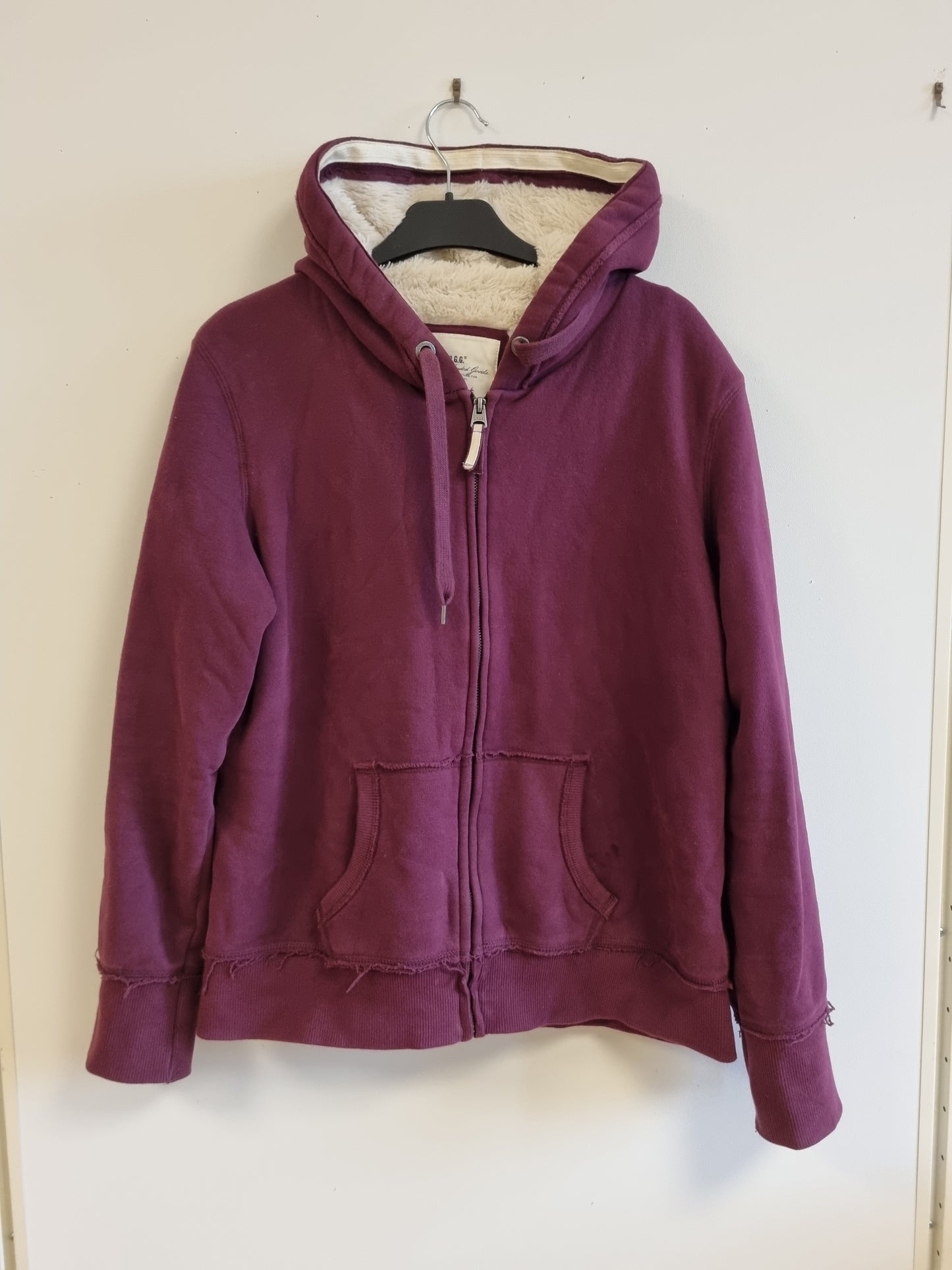 Sherpa-hoodie - XL