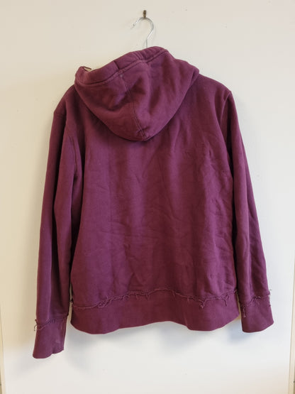 Sherpa-hoodie - XL