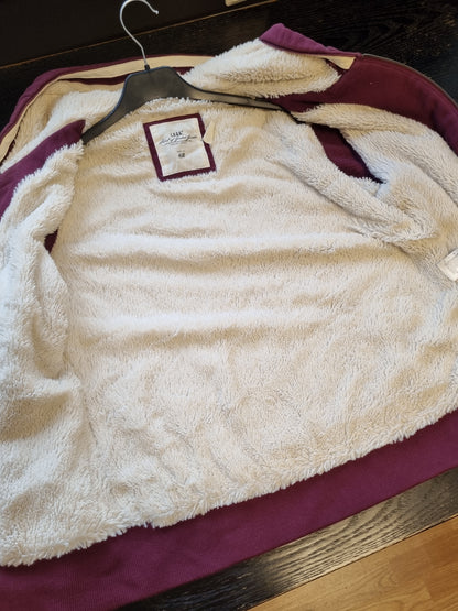 Sherpa-hoodie - XL